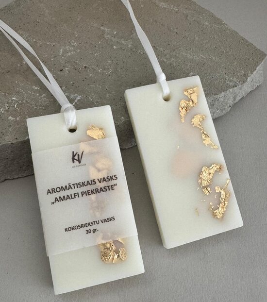 Aromātiskais vasks "AMALFI PIEKRASTE"